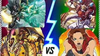 Digital Gate Tournament Chronicle VS ShineGreymon Digimon TCG