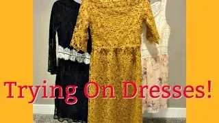 Dress Shopping | First Semi Formal High School Dance!