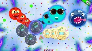 //*THE SIGMALLY AGAR.İO*// 💘 |*MOST AMAZING  POPSPLİT AND SOLOTRİCK*| 💘