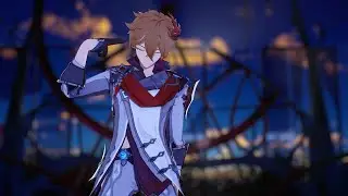 【Genshin Impact MMD】スーサイドパレヱド - Tartaglia