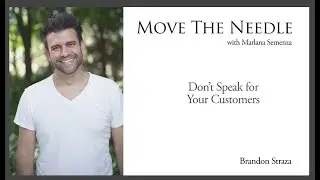 Move The Needle : Brandon Straza