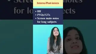 Main Videos/ Notes vs Rapid Revision for NEETPG/FMGE