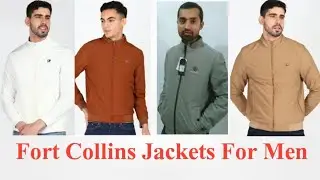 Best Jacket for Men | Fort Collins | Summer Wear Jacket #unboxing