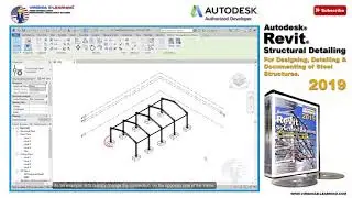 Revit Structural Detailing 2019 Tutorial | Lesson 08 | Custom Connections.