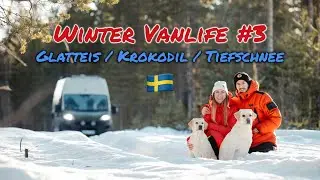 VANLIFE WINTER EXPEDITION zum NORDKAP! The Winter is coming - Vlog III
