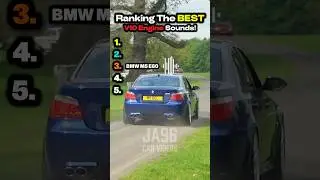 TOP 5 BEST Sounding V10 Production Cars Ranked 😎