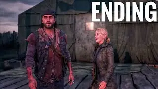Days Gone - Ending & Final Boss + Post Credit Scene