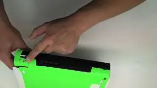 Nintendo Wii U Lime Green Carbon Fiber Install by Stickerboy