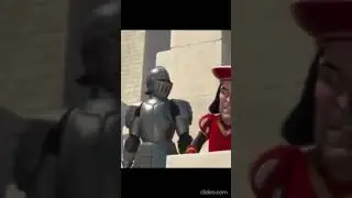 I got roasted by Shrek #shorts #viral #funny #memes #cartoon #movie #shrek #ai