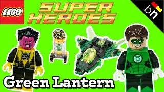 LEGO Green Lantern vs Sinestro Review 76025