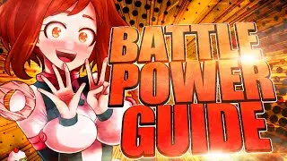 How to Increase Your Battle Power Easily!  My Hero Academia: The Strongest Hero