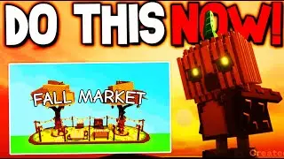 FALL MARKET EVENT UPDATE LEAKS (Do This NOW!) in Grow A Garden! ROBLOX