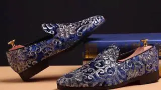 Chaussures homme de luxe tendances 2025