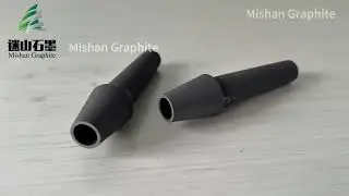 pyrolytic continuous casting graphite die mold