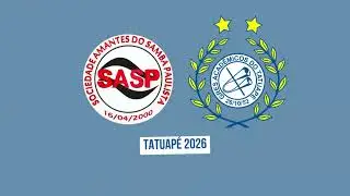 SASP Carnaval 2026 | Ouça o samba-enredo do Acadêmicos do Tatuapé