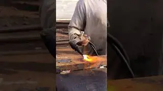 Old truck repair chassis riveting technic #viral #shortfeed #replacement