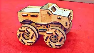 Make Powerful Car in 5 minutes || by vishal online classes