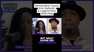 Named Best Young Gun Guitarist. A Legend Was Watching