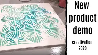The Crafters Workshop NEW product demo | Creativation 2020