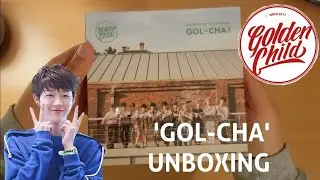 Golden Child 1st Mini Album 'GOL-CHA' [UNBOXING]