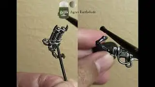 Metallic Comparsion: Citadel Leadbelcher VS Jim Scale Gunmetal