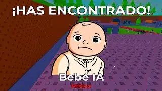 C&Oacute;MO ENCONTRAR a BEBE IA en FIND A MEME 97 Roblox | ENCUENTRA UN MEME Roblox