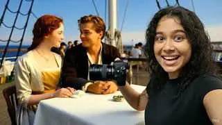 &ldquo;When Jack and Rose Met a Girl from 2025 | Titanic Time Travel Love Story&rdquo;
