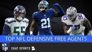 Top 20 NFL Free Agents On Defense In 2019