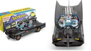 New Batmobile 66 Diecast by Corgi revealed preorder info 