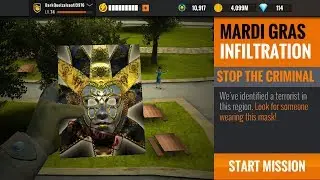 Sniper 3D Assassin Mardi Gras Event Mission 25