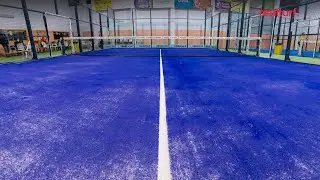 🏓  Instalaci&oacute;n c&eacute;sped artificial P&aacute;del Max