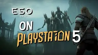 Elder Scrolls Online PS5 &ndash; Live Questing, Exploration & Lore | Chill MMO Stream