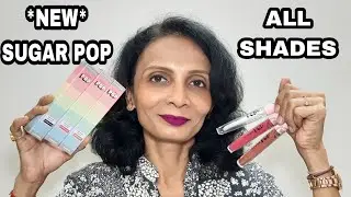 *NEW* SUGARPOP HIGH SHINE LIP GLOSSES| ALL SHADES| LIP SWATCHES & REVIEW| MEGHNA MANJREKAR