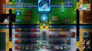 lawan boss dan tidur - Core Keeper (5.1)