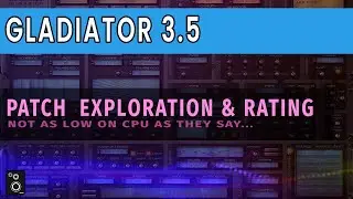 Gladiator 3.5 - Preset / Patch Exporation