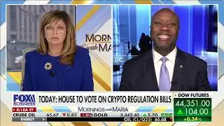 Chairman Scott Joins Mornings with Maria to Discuss Crypto Week
