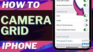 iOS 17: How to Enable/Disable Camera Grid on iPhone