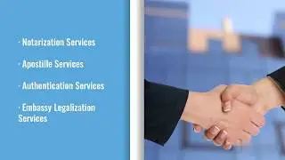 Notarization, Authentication & Apostille, and Legalization Services---American Notary Service Center