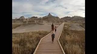 badlands: notch trail  #rootlessliving