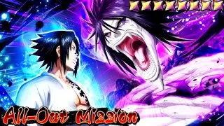 All-Out Mission #40 All Stages Complete Gameplay (US Rank) - Naruto x Boruto Ninja Voltage
