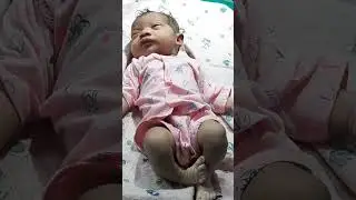 Baby on Full mode #indianbaby96#babyshower #newbornbaby #baby #adorable #familyvlog
