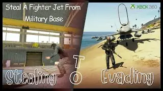 How To Steal A Fighter Jet From Military Base in GTAV