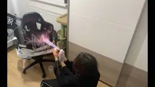 I FIXED MY CHAIR WITH ONLY TAPE