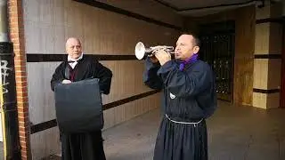 El Merl&uacute; despierta a los Nazarenos en el primer domingo de Cuaresma