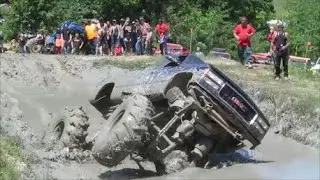 6/13/2020 :   WOLF SPRINGS OFF ROAD PARK  /  WADE & HIS MEGA GMC @ THE ORIGINAL  MUD BOG/ POND AREA