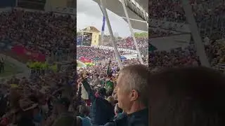 Edgbaston 2022 Bharat Army Barmy SWEET CAROLINE saxophone #engvsind test