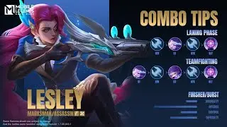 Tips solo rank pake lesly biar cetas cetas
