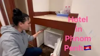 Visit My Homeland in Cambodia🇰🇭 Part 2🏨Lucky Star 3 Hotel in Phnom Penh🫣