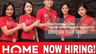 NOW HIRING! || Sales Associate! || Homecredit Philippines || Be part of our Team!😊