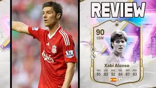 XAVI WINTER WILDCARD ES MEJOR | XABI ALONSO ICONO FUTURE STARS 90 FC 25 REVIEW | &iquest;VALE LA PENA?